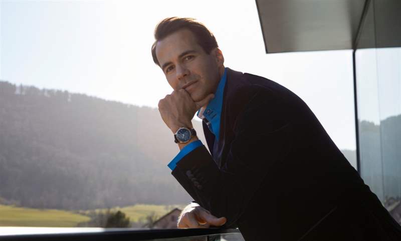 MONTBLANC - 從制高點眺望新風景專訪MONTBLANC總裁Laurent Lecamp