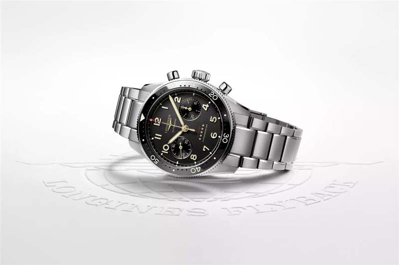 浪琴表LONGINES Spirit Flyback新款五級鈦金屬飛返計時碼表-復刻表
