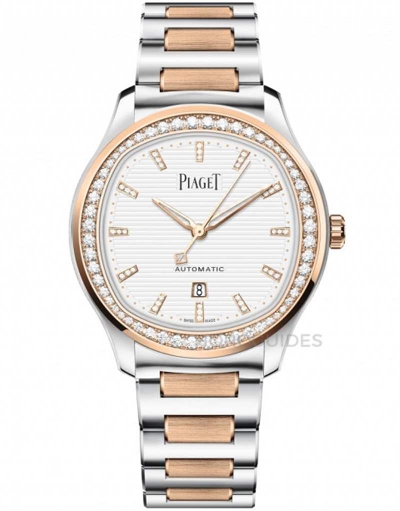PIAGET - 全新面盤刻紋、冰河藍(lán)面、半金材質(zhì)亮相！ PIAGET Polo 2023新作精選