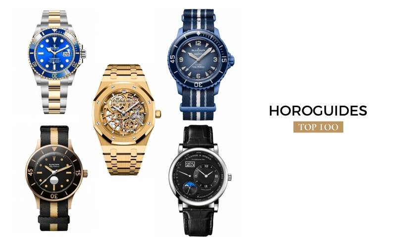 TOP 100名表熱搜排行榜:10月重點速報-復刻表