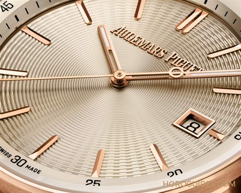 愛彼Code 11.59系列首見38mm中性尺寸艷麗紫與象牙白再加分-復(fù)刻表