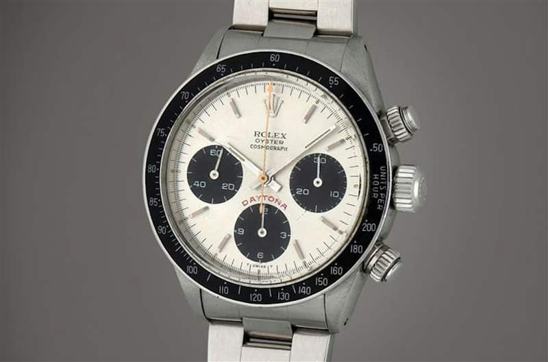 勞力士Daytona 6263 「Big Red」。 （Source：Sotheby's）