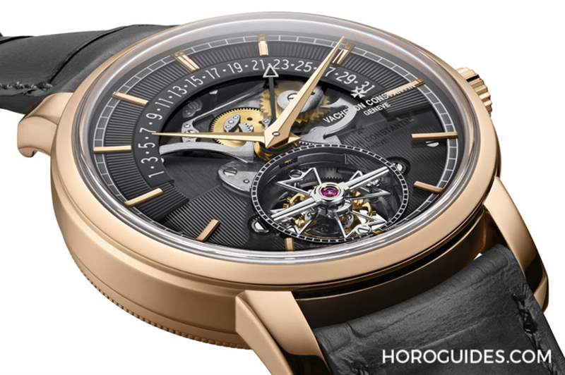 有景深的表盤視野，引人入勝的的光影效果。-復(fù)刻表