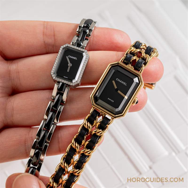 香奈兒Première系列始于1987年的風(fēng)格象征-復(fù)刻表