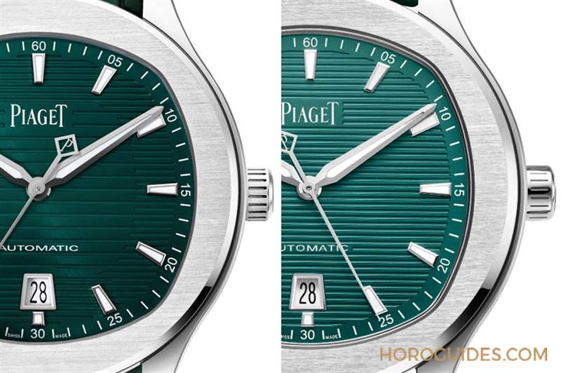 PIAGET - 全新面盤刻紋、冰河藍面、半金材質亮相！ PIAGET Polo 2023新作精選