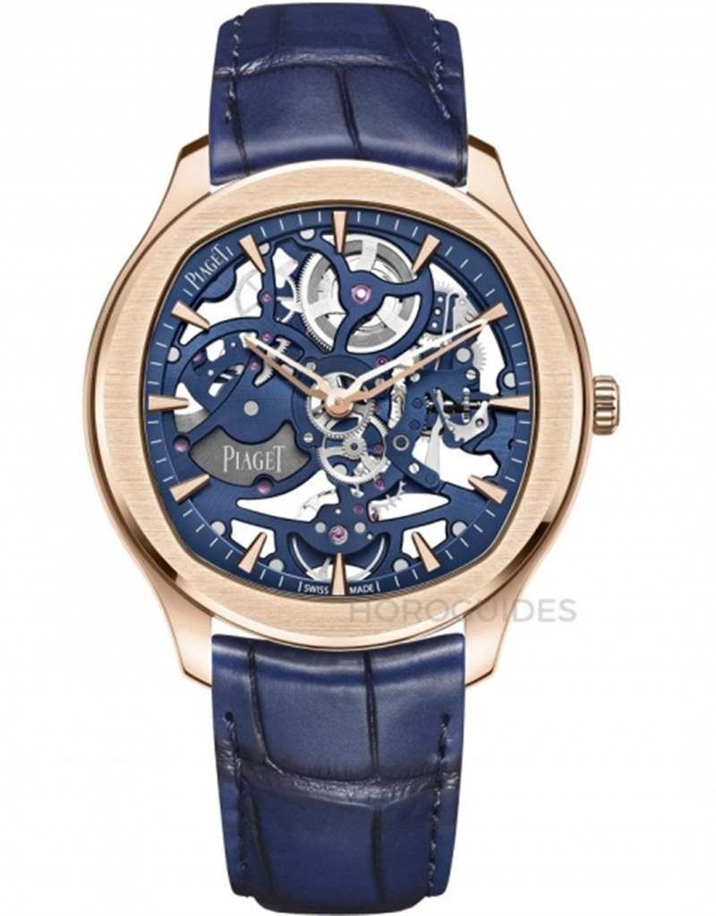 PIAGET - 全新面盤刻紋、冰河藍面、半金材質亮相！ PIAGET Polo 2023新作精選