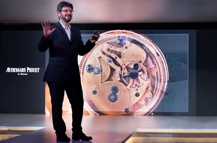 愛彼復雜功能大師腕表鑒賞會罕見匯聚近30只古董和現代名作兩位重量級人物亦現身-復刻表