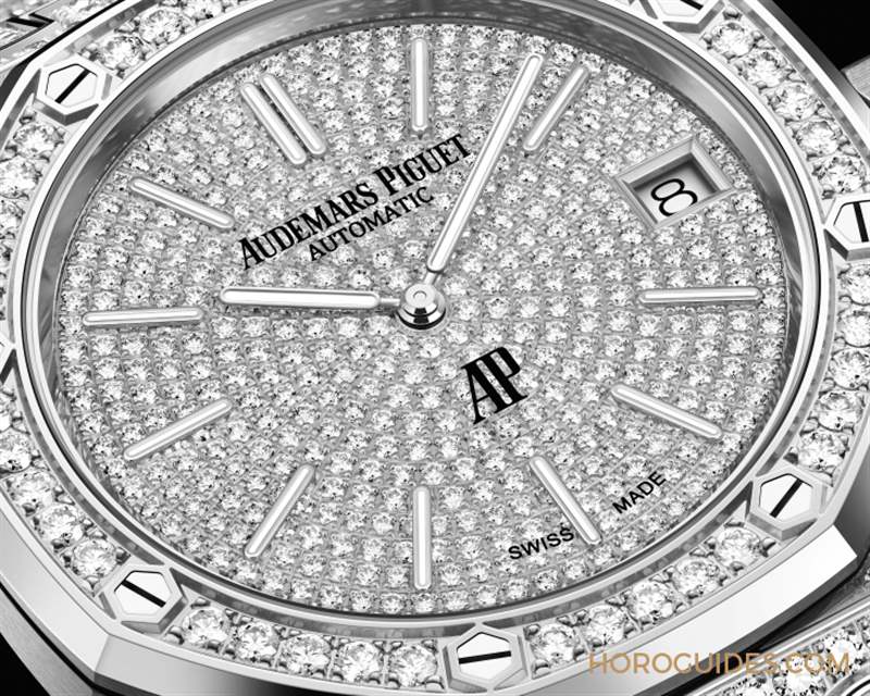 AUDEMARS PIGUET - 光彩熠熠！ AUDEMARS PIGUET Royal Oak Jumbo全鑲寶石版限量登場
