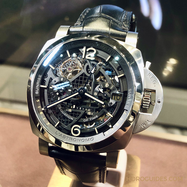 OFFICINE PANERAI - Panerai全新概念店進駐臺北東區新地標Diamond Towers