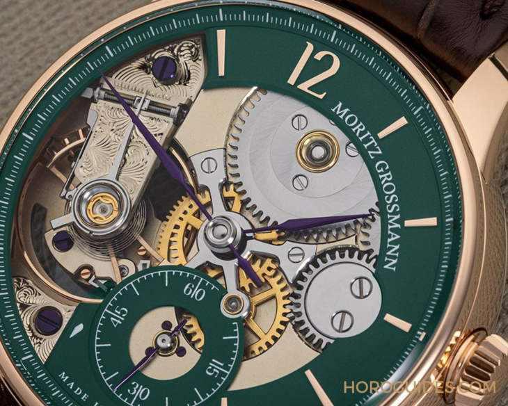 MORITZ GROSSMANN - 尊顯大師工藝之作Moritz Grossmann 制表工坊15周年紀念限量表款