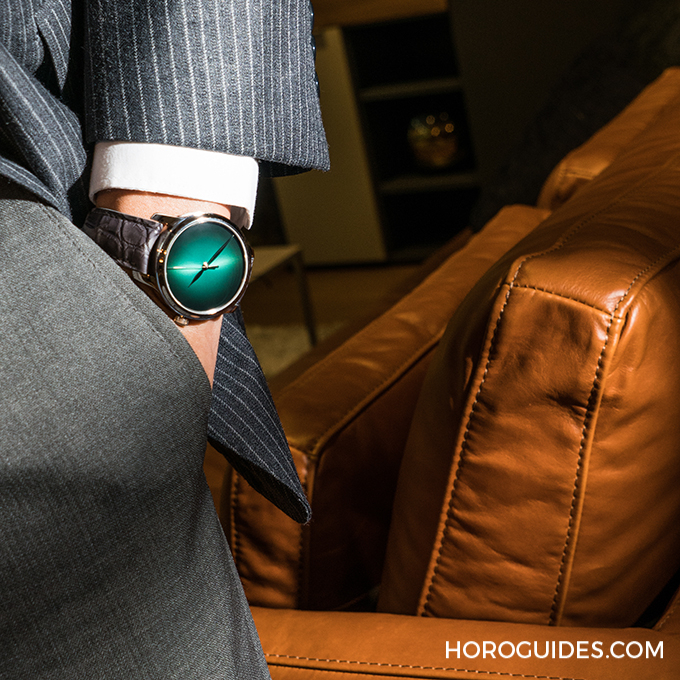H. MOSER & CIE - IG影響力人物：Luis最愛的風格表款