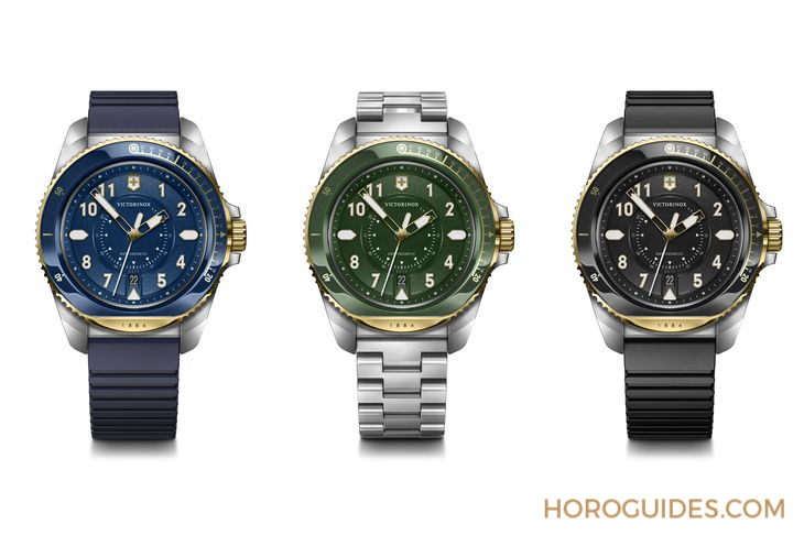 VICTORINOX - Journey 1884 最潮雙色上身VICTORINOX設計力再進化