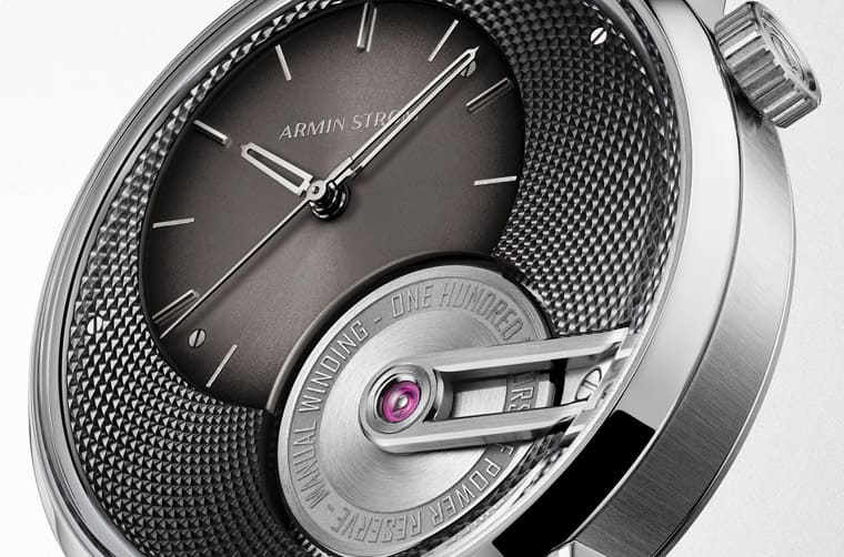 ARMIN STROM新作Tribute 1打破一般三針表印象散發高工藝質感-復刻表