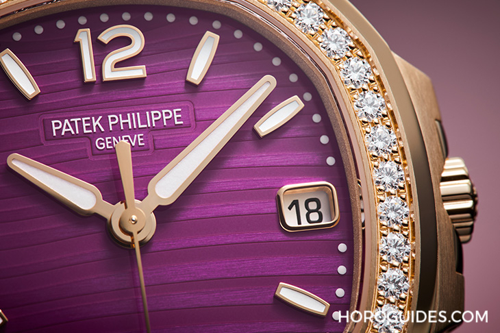 Ladies First!百達(dá)翡麗最新Aquanaut Luce「彩虹」三問表與Nautilus織紋復(fù)合表帶-復(fù)刻表