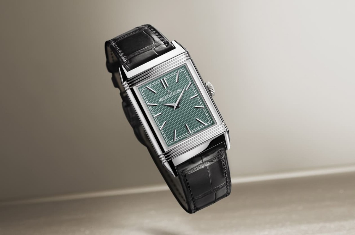 積家將葛飾北齋浮世繪名畫濃縮進Reverso手表翻轉(zhuǎn)到表背可見珍稀微繪琺瑯工藝-復(fù)刻表