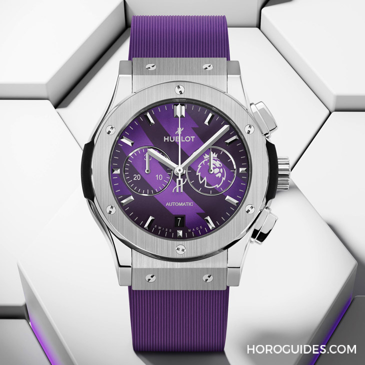 英超雄獅加持!Hublot經典融合英超聯賽計時碼表-復刻表