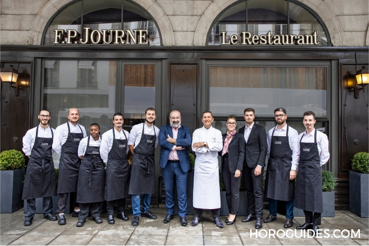 FPJOURNE - 《周末亮點：當高級制表遇上精致料理》FPJourne餐廳于日內(nèi)瓦隆重開幕