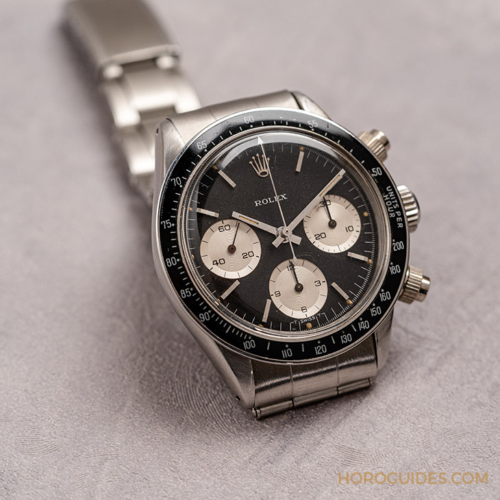 ROLEX - 【名表達(dá)人TALKS】勞力士Daytona拍賣會(huì)等級(jí)夢(mèng)幻收藏，藏家Eric的故事Ep.2