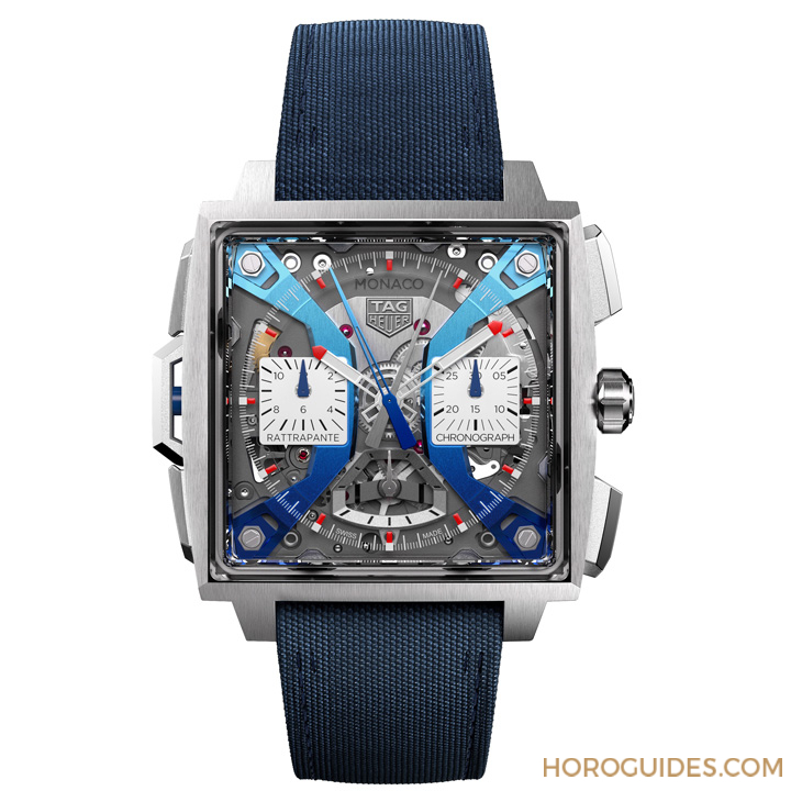 新版Carrera Glassbox設計首次搭配精鋼鏈帶|TAG Heuer W&W 2024新作速覽-復刻表