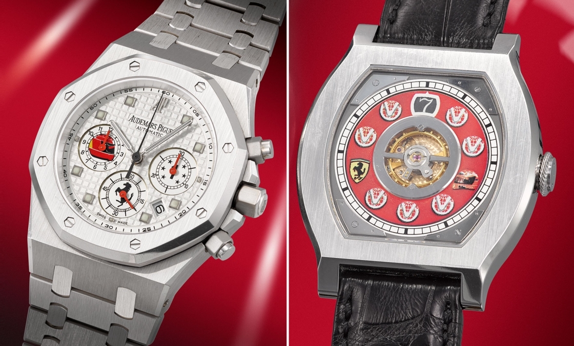 車神米高舒密加罕見AP及FP JOURNE收藏,即將登場Christie's佳士得-復(fù)刻表