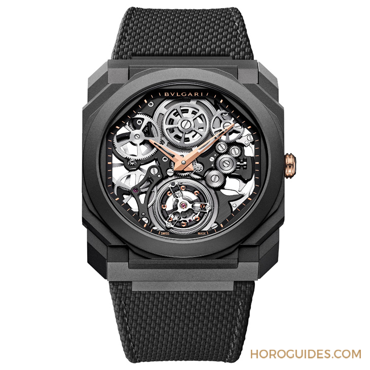 安藤忠雄為Serpenti出手了、全球最薄陀飛輪機芯黑化上陣|BVLGARI W&W 2024速覽-復(fù)刻表