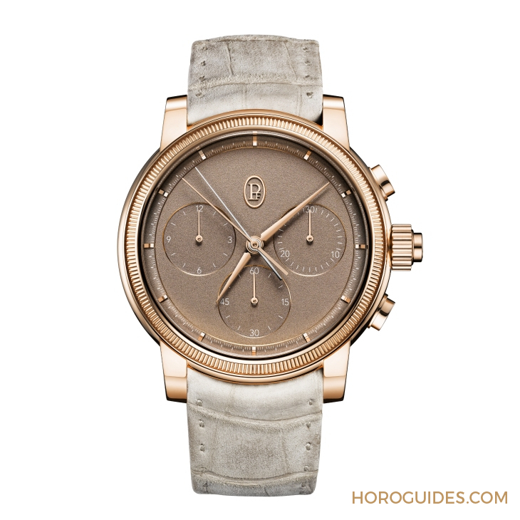 PARMIGIANI FLEURIER - 經典Toric回歸，以小三針與追針計時新款續寫傳奇｜PARMIGIANI FLEURIER Toric系列