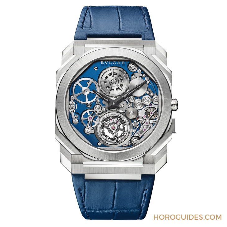 安藤忠雄為Serpenti出手了、全球最薄陀飛輪機芯黑化上陣|BVLGARI W&W 2024速覽-復(fù)刻表