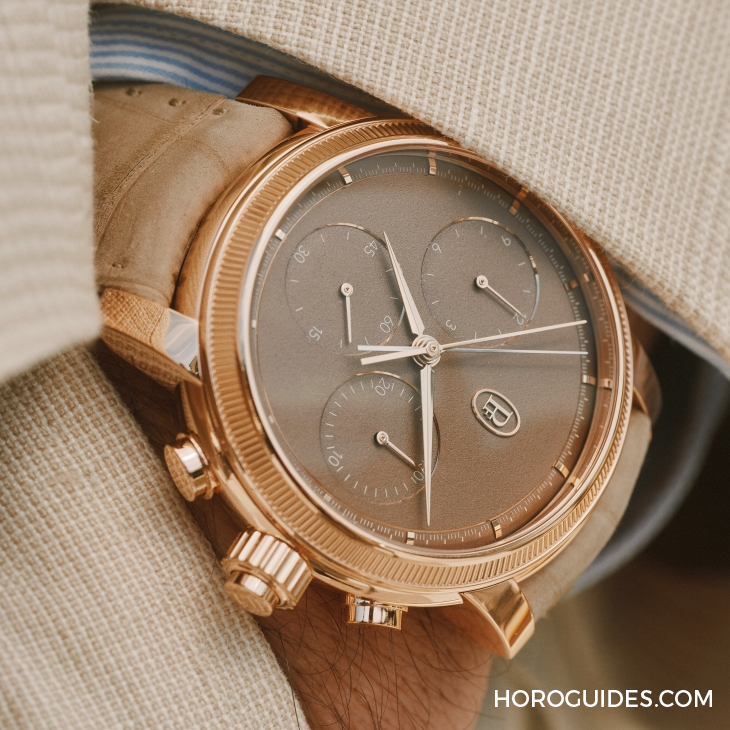 PARMIGIANI FLEURIER - 經典Toric回歸，以小三針與追針計時新款續寫傳奇｜PARMIGIANI FLEURIER Toric系列