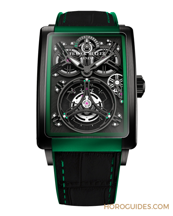 FRANCK MULLER - 新世代轉(zhuǎn)型、復(fù)雜功能上陣｜Franck Muller Long Island Evolution