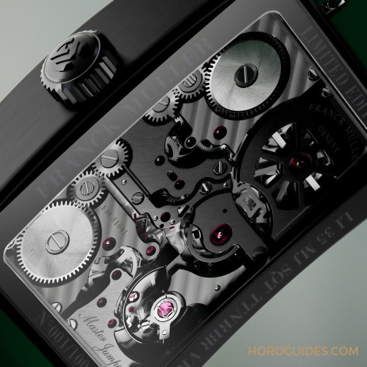 FRANCK MULLER - 新世代轉(zhuǎn)型、復(fù)雜功能上陣｜Franck Muller Long Island Evolution