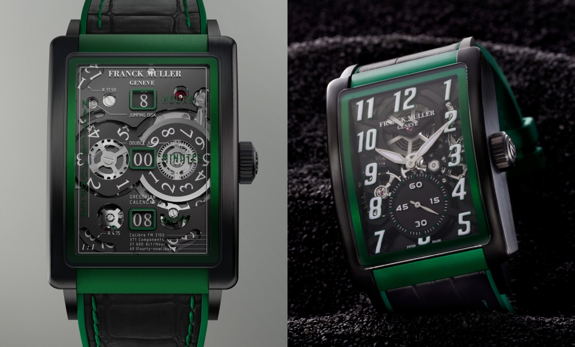FRANCK MULLER - 新世代轉(zhuǎn)型、復(fù)雜功能上陣｜Franck Muller Long Island Evolution