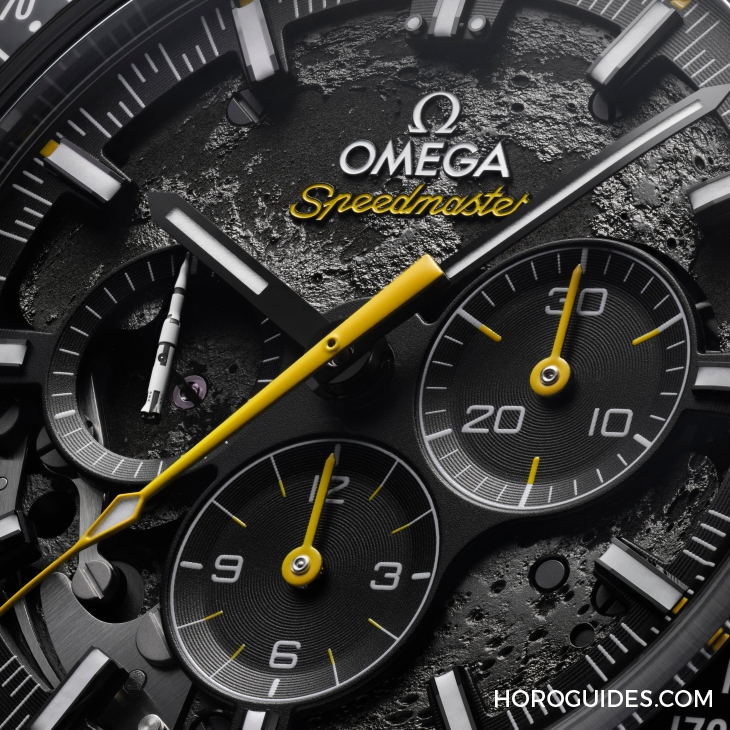 OMEGA - 月球暗面翻新、加裝火箭指針｜OMEGA新款Speedmaster Dark Side of the Moon登場
