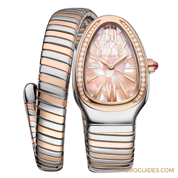 安藤忠雄為Serpenti出手了、全球最薄陀飛輪機芯黑化上陣|BVLGARI W&W 2024速覽-復(fù)刻表