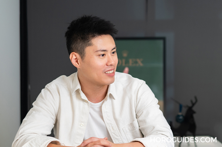 今天誰來TALK?香港藏家Johnathan的獨立制表收藏-復(fù)刻表