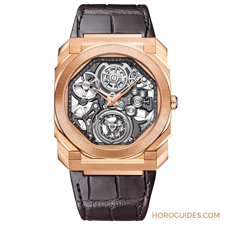 安藤忠雄為Serpenti出手了、全球最薄陀飛輪機芯黑化上陣|BVLGARI W&W 2024速覽-復(fù)刻表