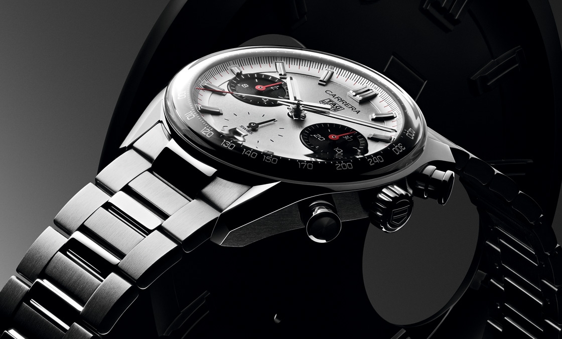 新版Carrera Glassbox設計首次搭配精鋼鏈帶|TAG Heuer W&W 2024新作速覽-復刻表