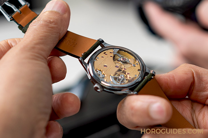 今天誰來TALK?香港藏家Johnathan的獨立制表收藏-復(fù)刻表