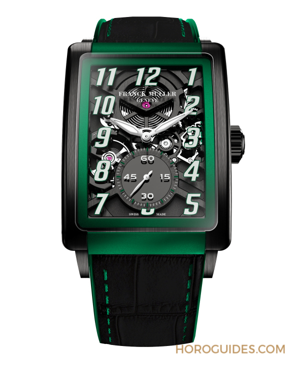 FRANCK MULLER - 新世代轉(zhuǎn)型、復(fù)雜功能上陣｜Franck Muller Long Island Evolution