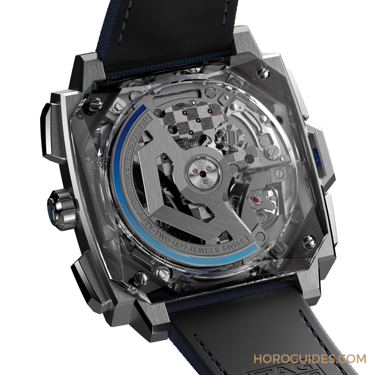 新版Carrera Glassbox設計首次搭配精鋼鏈帶|TAG Heuer W&W 2024新作速覽-復刻表