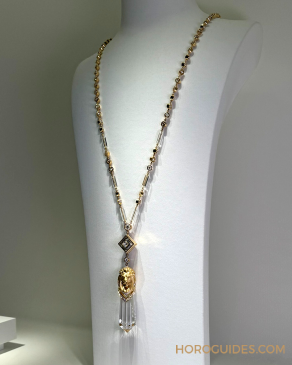 CHANEL - 獅子，永恒的守護｜CHANEL The Time of the Lion系列高級制表