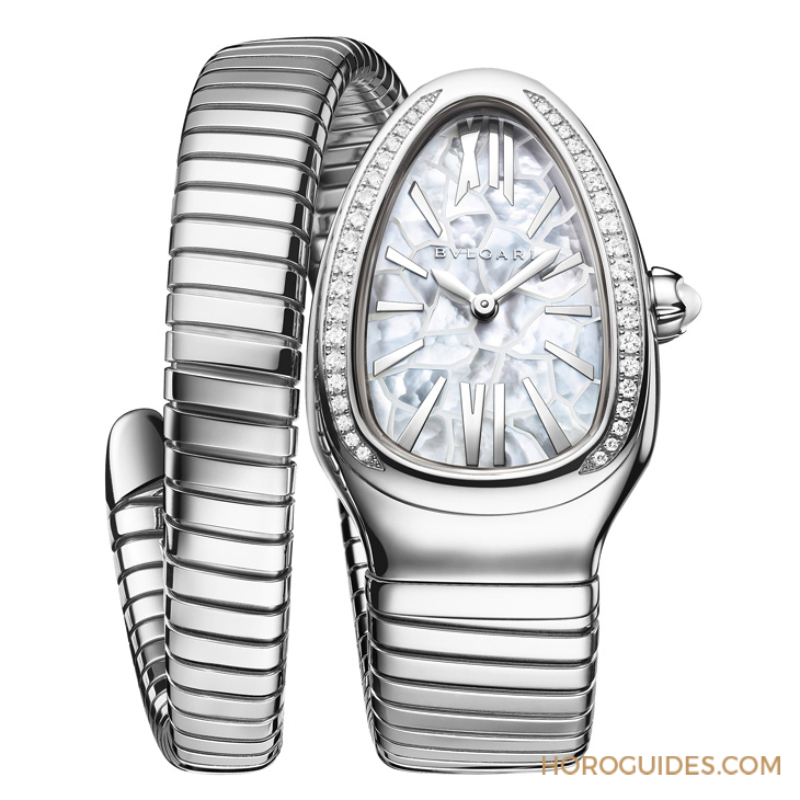 安藤忠雄為Serpenti出手了、全球最薄陀飛輪機芯黑化上陣|BVLGARI W&W 2024速覽-復(fù)刻表