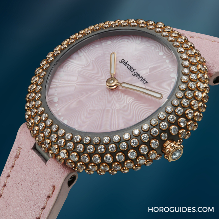 BVLGARI - Gérald Genta再現(xiàn)經(jīng)典設(shè)計(jì)，Gentissima Oursin系列登場