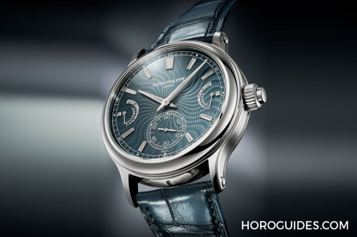 年輕活力風的表王! 盤點PATEK PHILIPPE百達翡麗藍灰色調腕表-復刻表