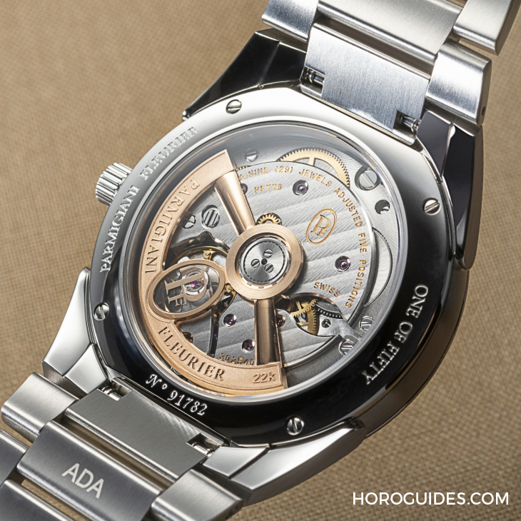 小巧純粹,獨(dú)家暖色|PARMIGIANI FLEURIER Tonda PF 36mm「Sunlit Ivory」SHH特別版-復(fù)刻表