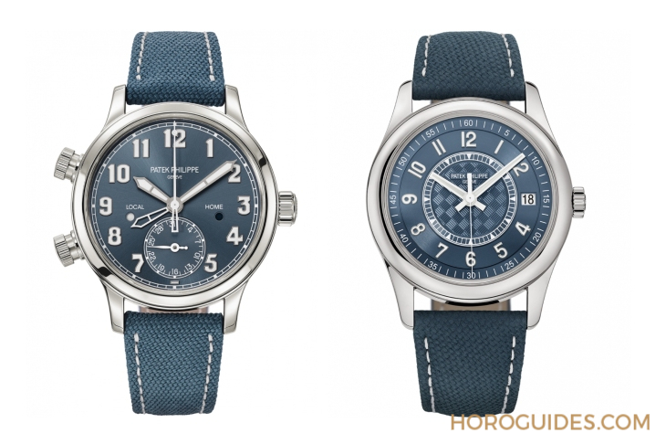 年輕活力風的表王! 盤點PATEK PHILIPPE百達翡麗藍灰色調腕表-復刻表
