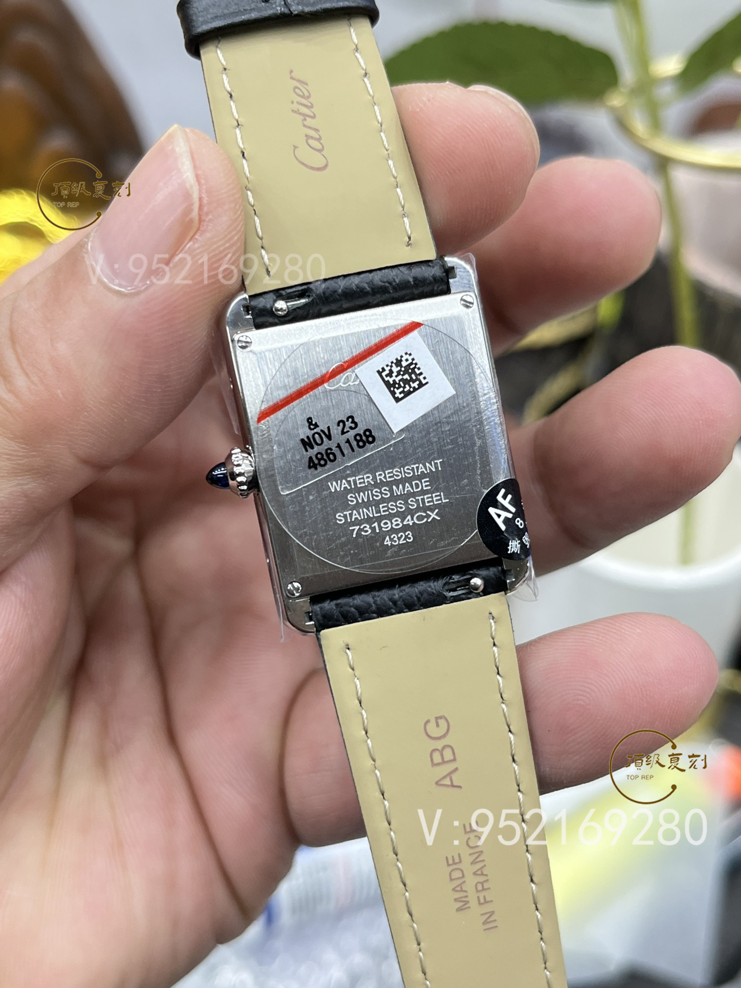 AF廠新品卡地亞坦克系列石英機芯女士手表做工怎么樣-復(fù)刻表