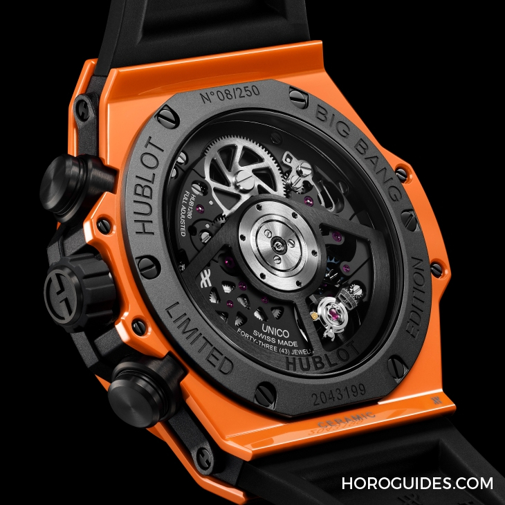 今夏最時尚的色彩! HUBLOT推出全新Big Bang Unico Orange Ceramic橙色陶瓷腕表-復刻表