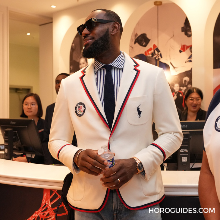 AUDEMARS PIGUET - ROYAL OAK - 15407ST. OO.1220ST.02 - 直擊 ！ 名人現(xiàn)身2024巴黎奧運(yùn)戴什么表