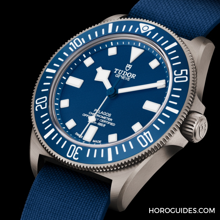 TUDOR Pelagos FXD腕表一次睇|鈦金屬與碳材質的嶄新運用-復刻表