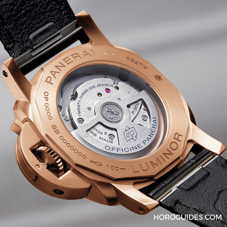 PANERAI - 以Goldtech貴金屬材質入作！ PANERAI Luminor Quaranta BiTempo腕表再添一延伸新作PAM01641